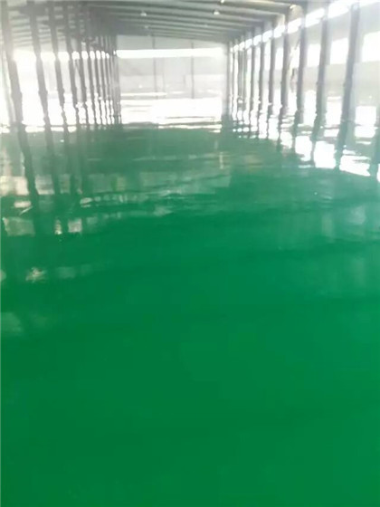 昌邑给你一份 地坪漆施工 + 维修（翻新）