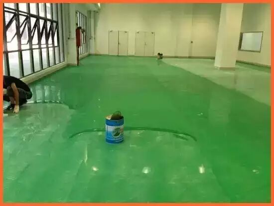 昌邑选择适合室外地坪漆翻新的材料 