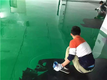昌邑下面给你一份环氧地坪漆施工的完整流程
