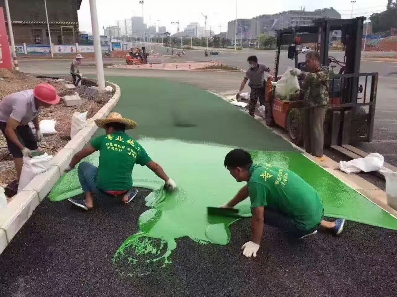 昌邑 地坪漆翻新施工全流程方案